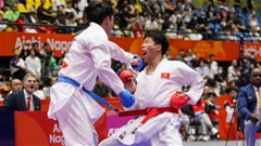 ASIAD 2026: Khuất Hải Nam lỡ Huy chương đồng karate đáng tiếc